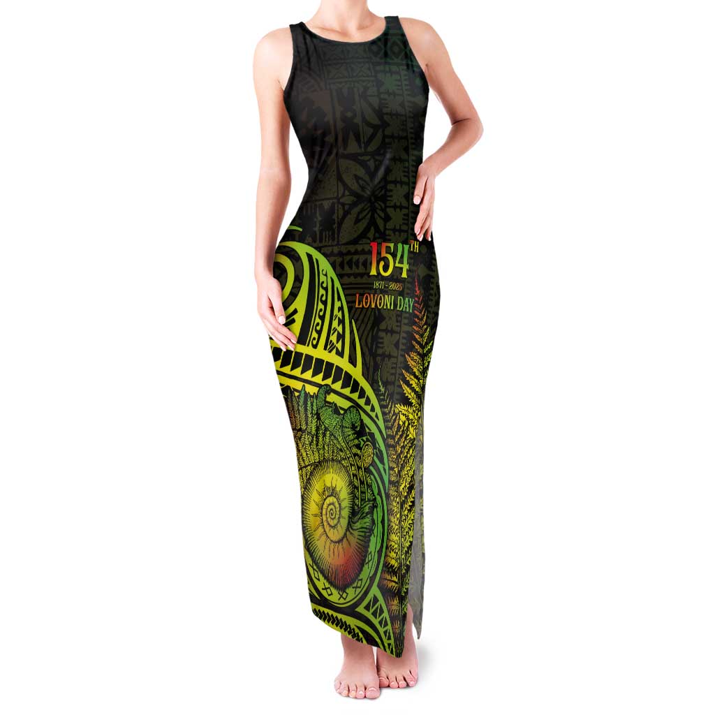 Personalised Fiji Lovoni Day Tank Maxi Dress 154th Years
