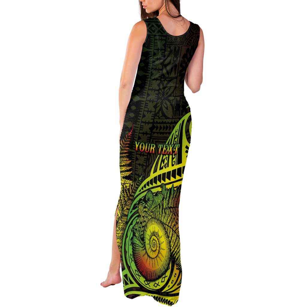 Personalised Fiji Lovoni Day Tank Maxi Dress 154th Years