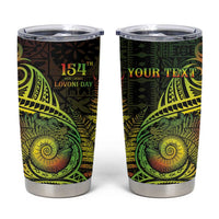 Personalised Fiji Lovoni Day Tumbler Cup 154th Years