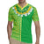 Fiji Lovoni Rugby Jersey Fijian Tapa Salusalu Green Glitter