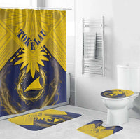 Tokelau Tokehega Day Bathroom Set National Badge Special Style - Polynesian Pride