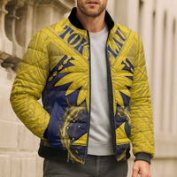 Tokelau Tokehega Day Bomber Puffer Jacket National Badge Special Style - Polynesian Pride