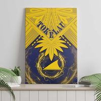 Tokelau Tokehega Day Canvas Wall Art National Badge Special Style LT05 - Polynesian Pride