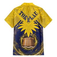 Tokelau Tokehega Day Family Matching Mermaid Dress and Hawaiian Shirt National Badge Special Style LT05 - Polynesian Pride