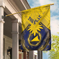 Tokelau Tokehega Day Garden Flag National Badge Special Style LT05 House Flag Yellow - Polynesian Pride