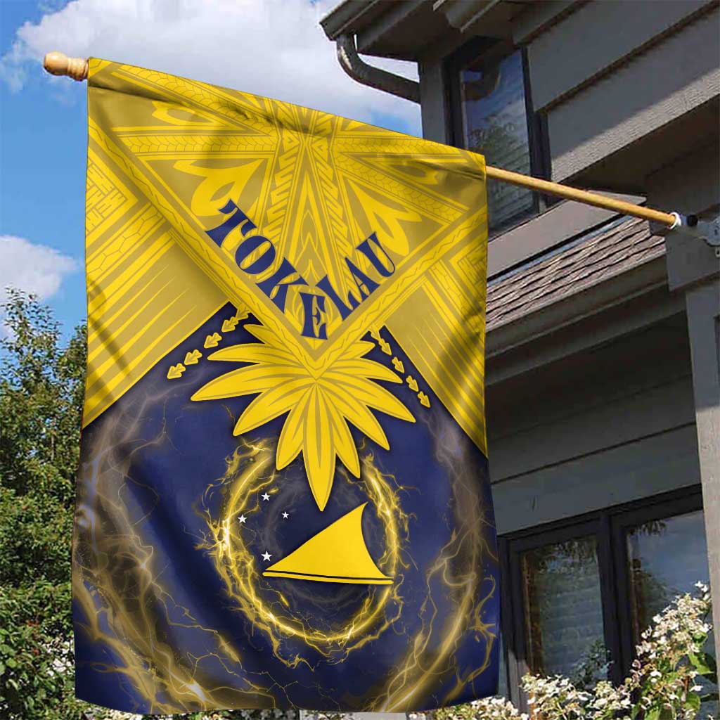 Tokelau Tokehega Day Garden Flag National Badge Special Style LT05 - Polynesian Pride