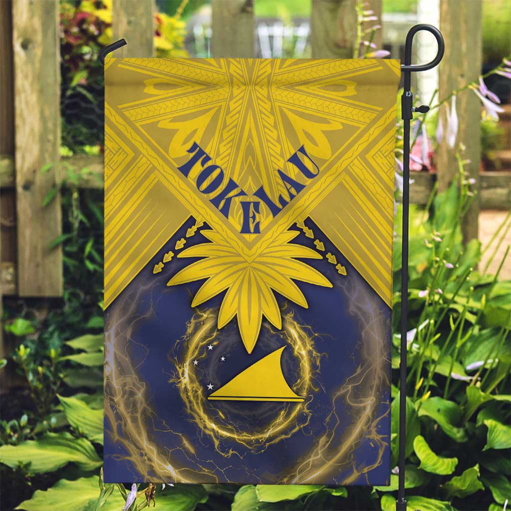 Tokelau Tokehega Day Garden Flag National Badge Special Style LT05 Garden Flag Yellow - Polynesian Pride