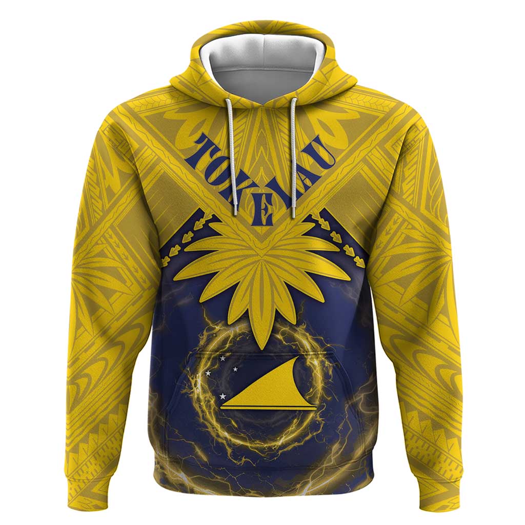 Tokelau Tokehega Day Hoodie National Badge Special Style - Polynesian Pride