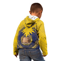 Tokelau Tokehega Day Kid Hoodie National Badge Special Style - Polynesian Pride