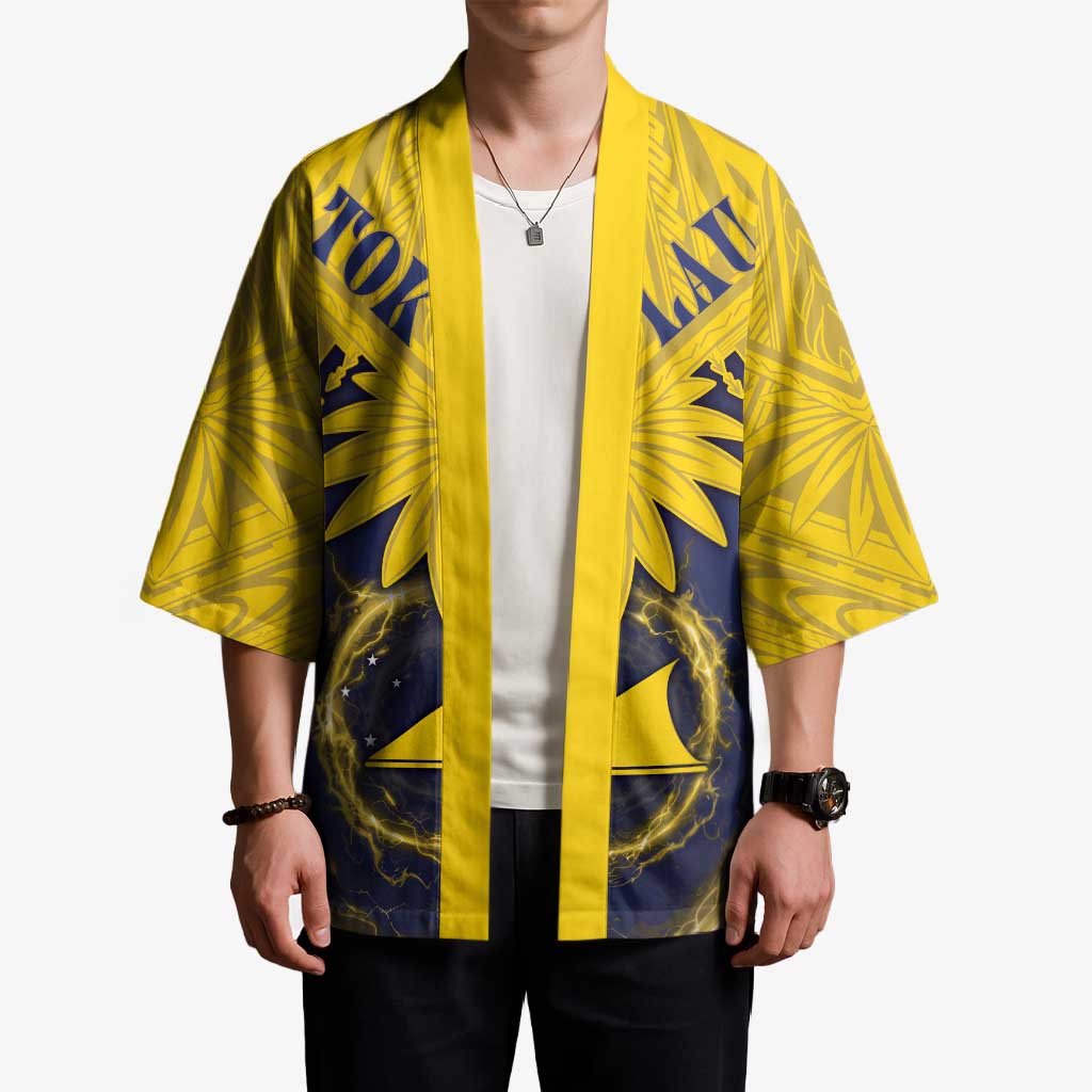 Tokelau Tokehega Day Kimono National Badge Special Style - Polynesian Pride