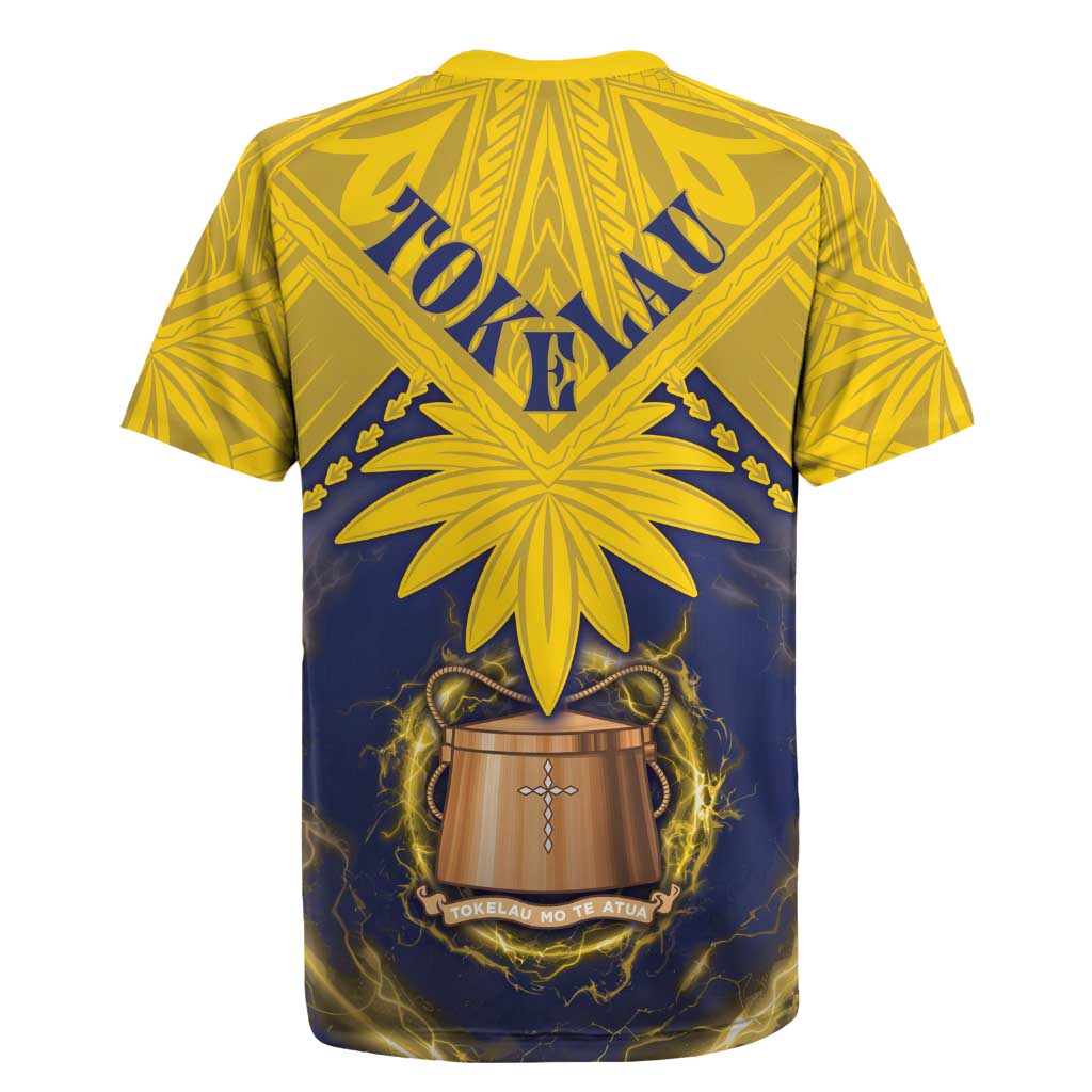 Tokelau Tokehega Day Rugby Jersey National Badge Special Style - Polynesian Pride