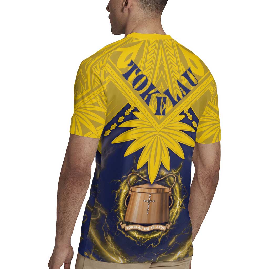 Tokelau Tokehega Day Rugby Jersey National Badge Special Style - Polynesian Pride