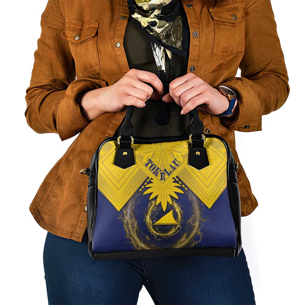 Tokelau Tokehega Day Shoulder Handbag National Badge Special Style LT05 - Polynesian Pride