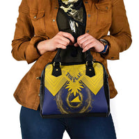 Tokelau Tokehega Day Shoulder Handbag National Badge Special Style LT05 - Polynesian Pride