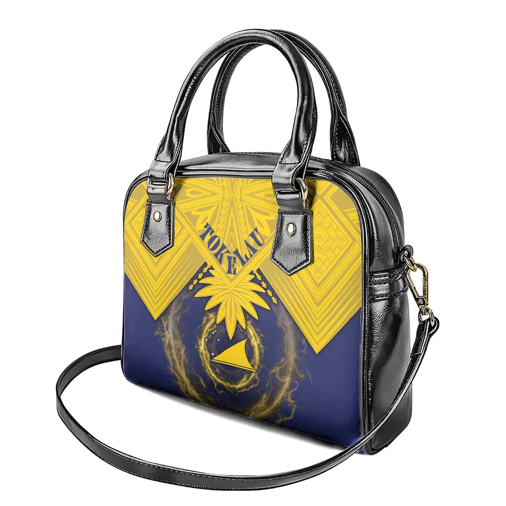 Tokelau Tokehega Day Shoulder Handbag National Badge Special Style LT05 - Polynesian Pride