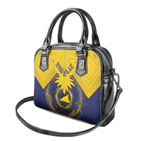 Tokelau Tokehega Day Shoulder Handbag National Badge Special Style LT05 - Polynesian Pride