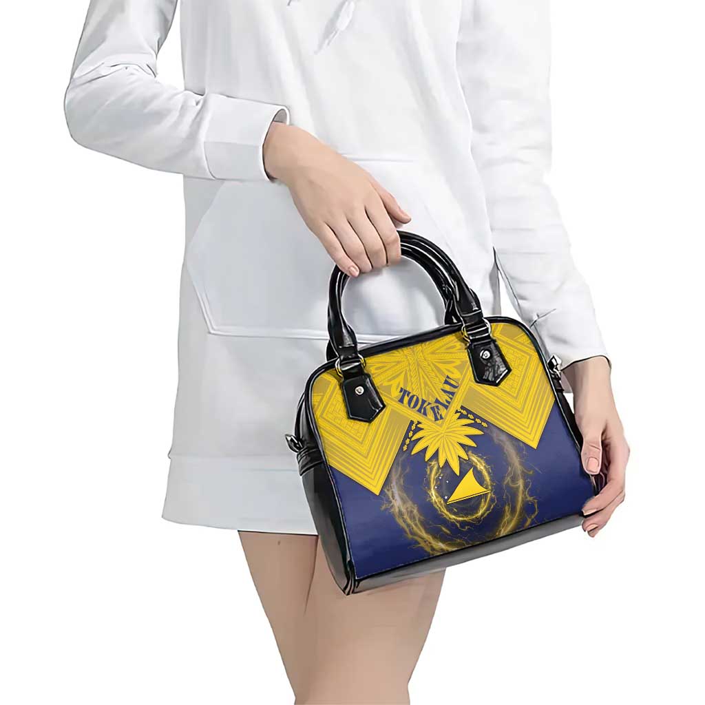 Tokelau Tokehega Day Shoulder Handbag National Badge Special Style LT05 - Polynesian Pride