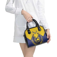 Tokelau Tokehega Day Shoulder Handbag National Badge Special Style LT05 - Polynesian Pride