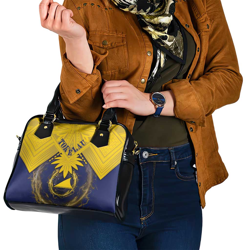 Tokelau Tokehega Day Shoulder Handbag National Badge Special Style LT05 - Polynesian Pride