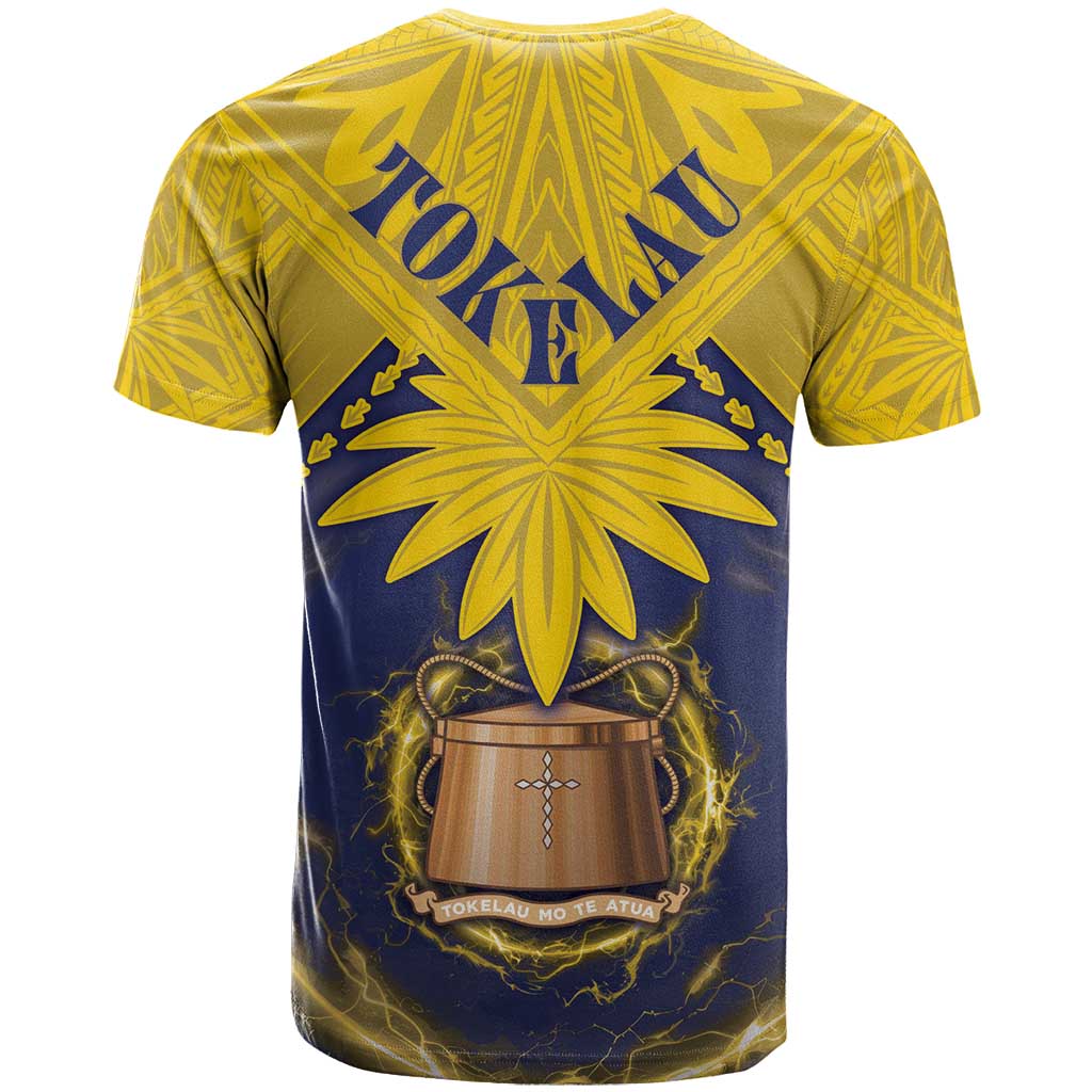 Tokelau Tokehega Day T Shirt National Badge Special Style LT05 - Polynesian Pride