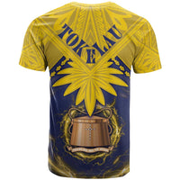 Tokelau Tokehega Day T Shirt National Badge Special Style LT05 - Polynesian Pride