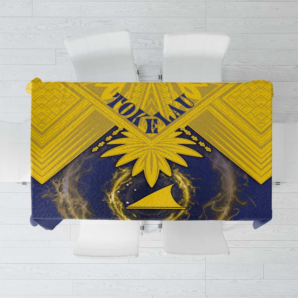 Tokelau Tokehega Day Tablecloth National Badge Special Style - Polynesian Pride