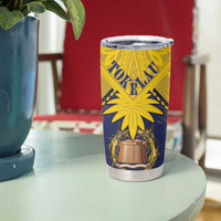 Tokelau Tokehega Day Tumbler Cup National Badge Special Style - Polynesian Pride