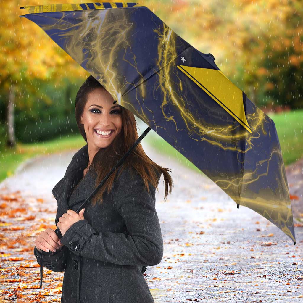 Tokelau Tokehega Day Umbrella National Badge Special Style - Polynesian Pride