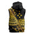 Kosrae Liberation Day Sleeveless Hoodie Polynesian Floral Tattoo - Polynesian Pride