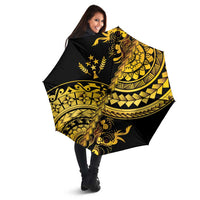 Kosrae Liberation Day Umbrella Polynesian Floral Tattoo - Polynesian Pride