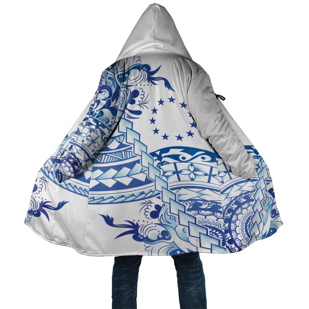 Pohnpei Liberation Day Cloak Polynesian Floral Tattoo - Polynesian Pride