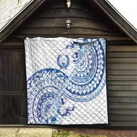 Pohnpei Liberation Day Quilt Polynesian Floral Tattoo - Polynesian Pride