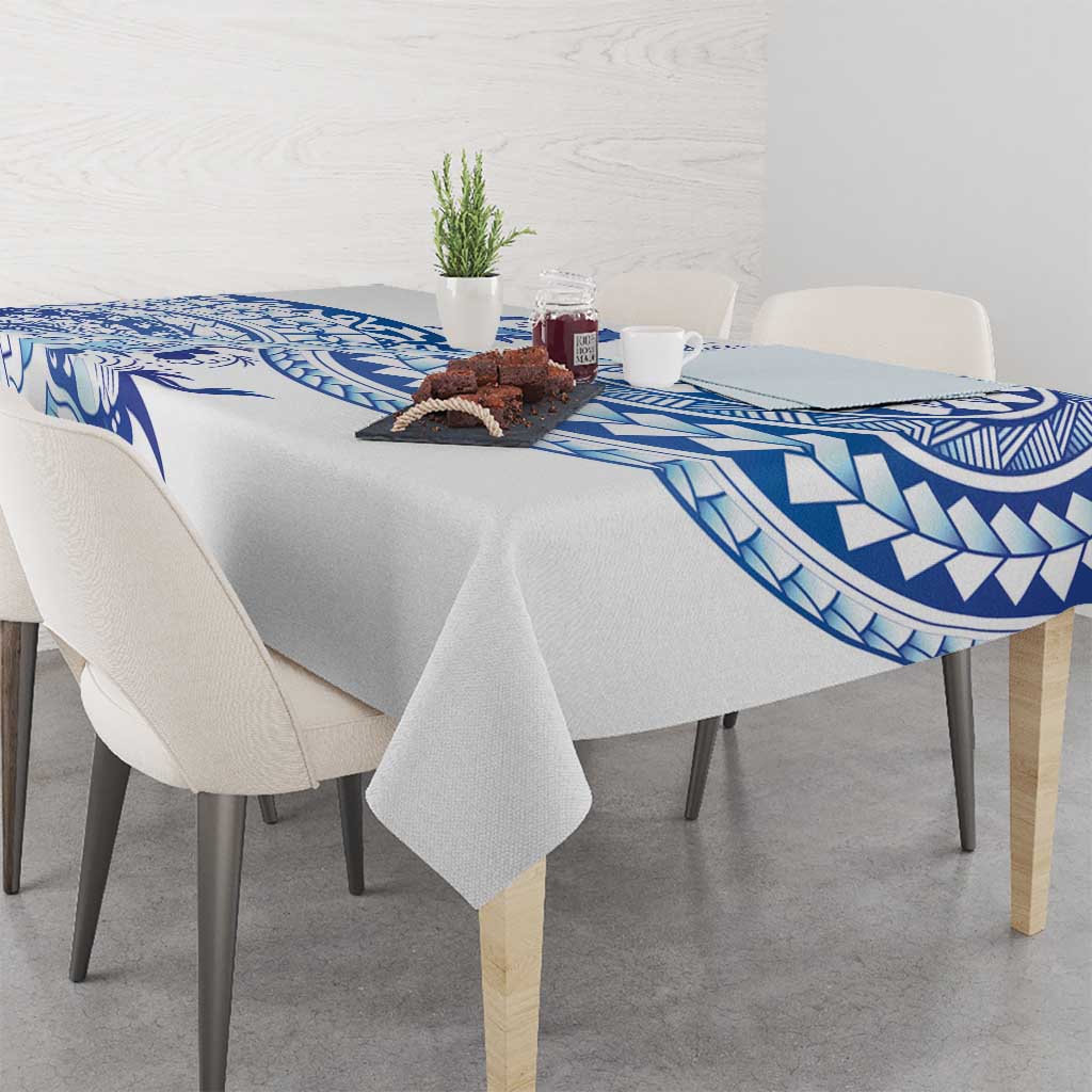 Pohnpei Liberation Day Tablecloth Polynesian Floral Tattoo - Polynesian Pride