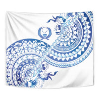 Pohnpei Liberation Day Tapestry Polynesian Floral Tattoo - Polynesian Pride