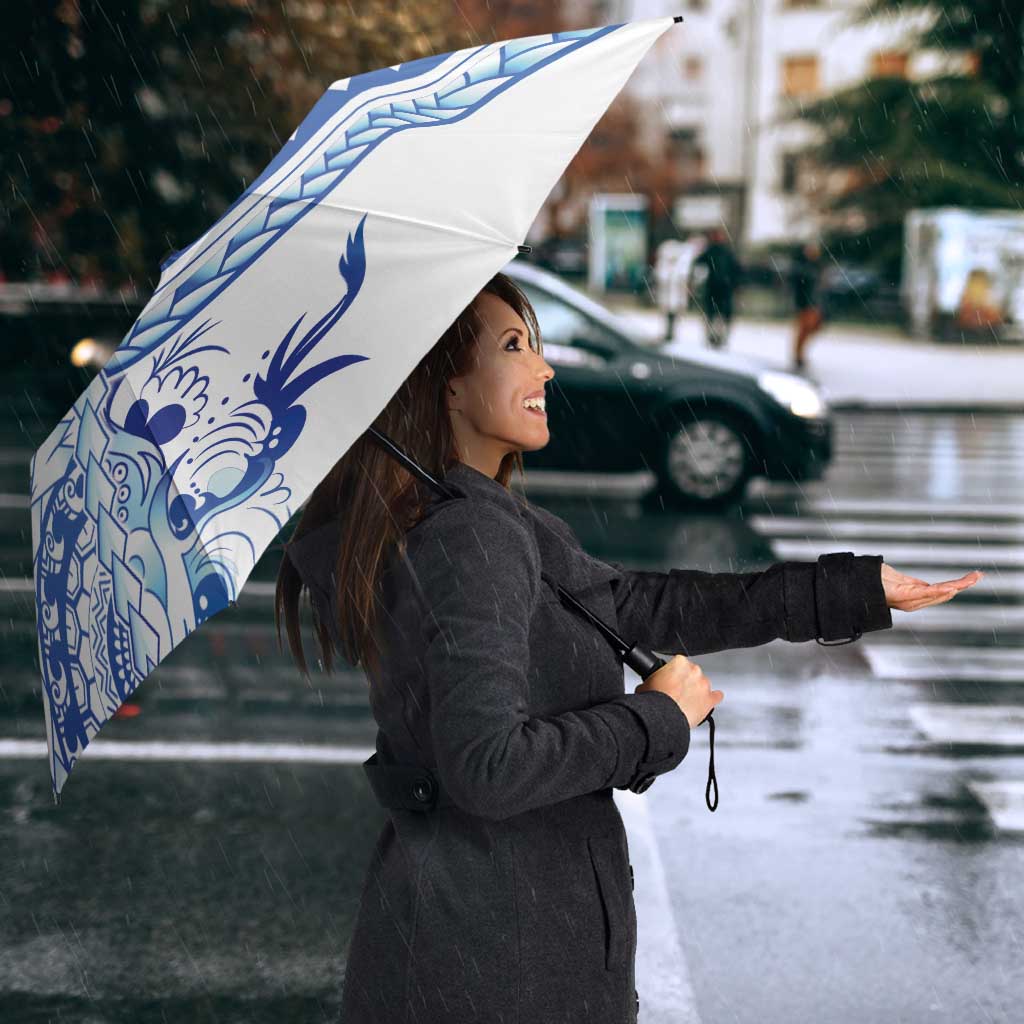 Pohnpei Liberation Day Umbrella Polynesian Floral Tattoo - Polynesian Pride