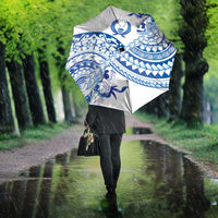 Pohnpei Liberation Day Umbrella Polynesian Floral Tattoo - Polynesian Pride