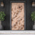 Hawaii Brown Hibiscus Pikake Lei Door Cover - Polynesian Pride