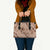 Hawaii Brown Hibiscus Pikake Lei Leather Bag - Polynesian Pride