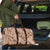 Hawaii Brown Hibiscus Pikake Lei Travel Bag - Polynesian Pride