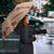 Hawaii Brown Hibiscus Pikake Lei Umbrella - Polynesian Pride