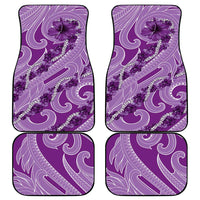Hawaii Violet Hibiscus Pikake Lei Car Mats - Polynesian Pride
