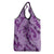 Hawaii Violet Hibiscus Pikake Lei Grocery Bag - Polynesian Pride