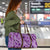 Hawaii Violet Hibiscus Pikake Lei Travel Bag - Polynesian Pride