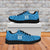 Custom Fiji Rugby Sneakers Fijian Tapa Pattern Blue Version LT05