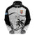 Fiji Rugby Hoodie World Cup 2023 Fijian Tapa Pattern Black Version LT05 - Polynesian Pride