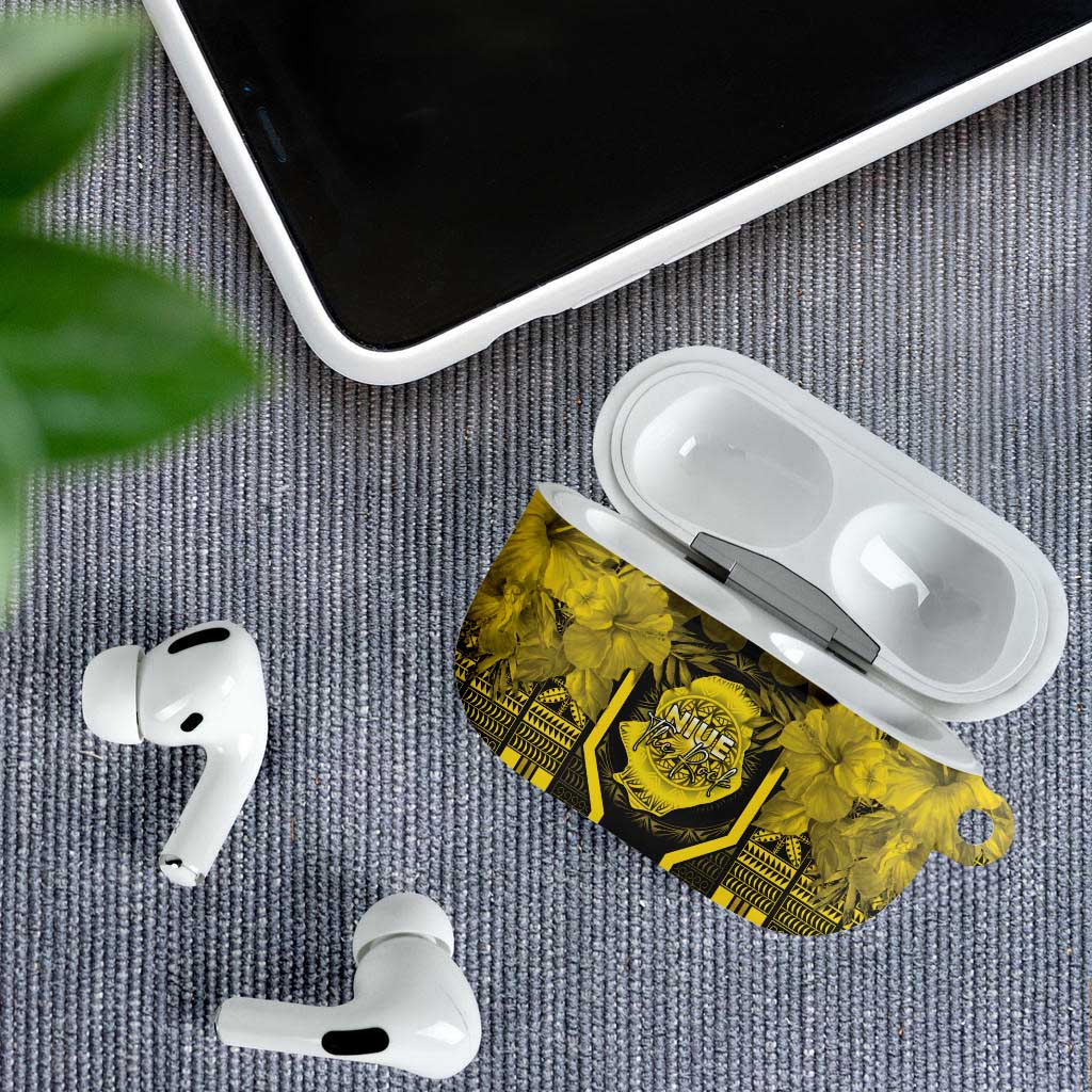 Niue The Rock AirPods Case The Island Of The Uga - Polynesian Pride