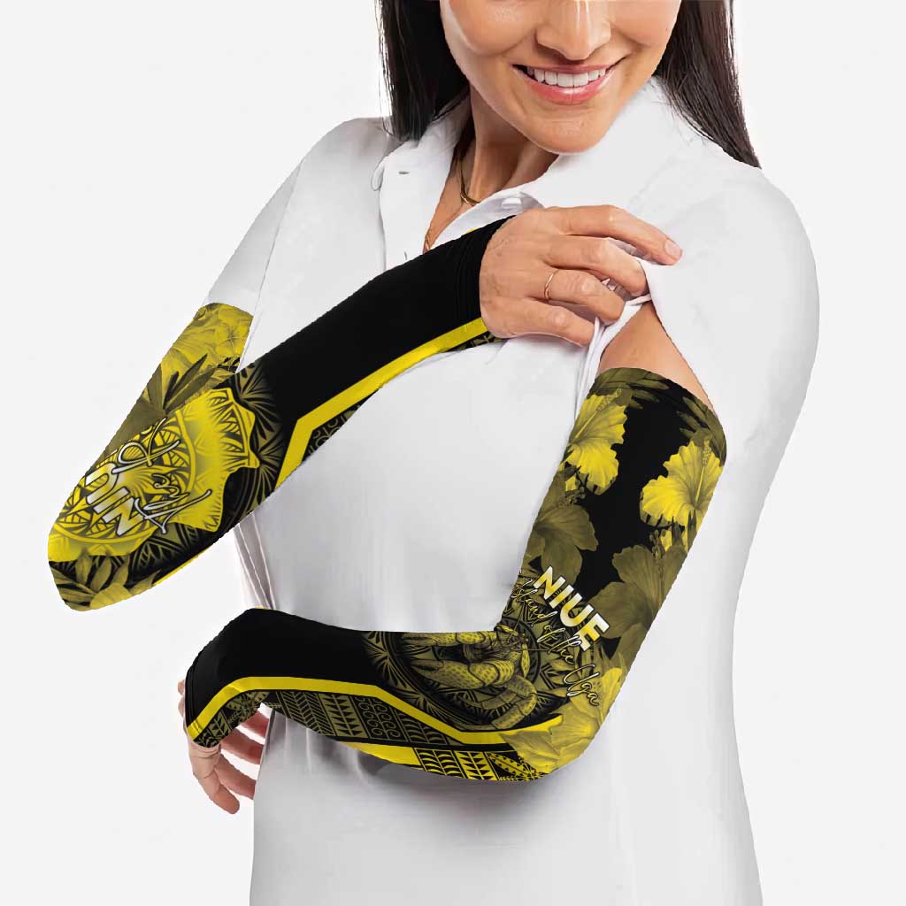 Niue The Rock Arm Sleeves The Island Of The Uga - Polynesian Pride