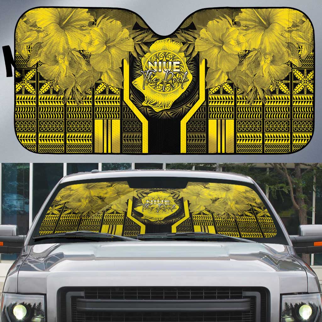 Niue The Rock Auto Sun Shade The Island Of The Uga - Polynesian Pride