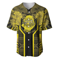 Niue The Rock Baseball Jersey The Island Of The Uga - Polynesian Pride