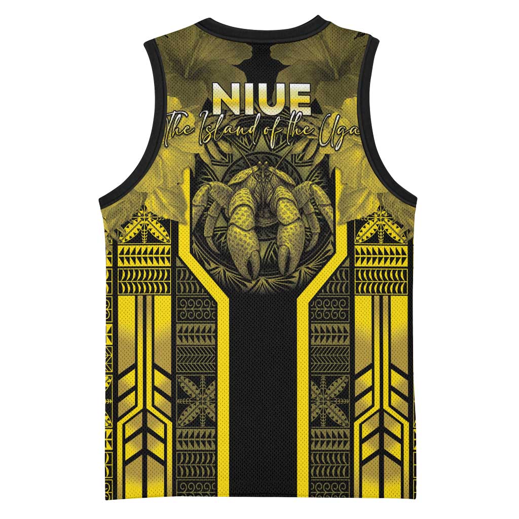 Niue The Rock Basketball Jersey The Island Of The Uga - Polynesian Pride